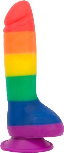 Addiction Justin 8 inches Rainbow Gay Dildo