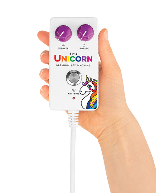 Cowgirl Vibrating Sex Dildo Machine: Unicorn Edition