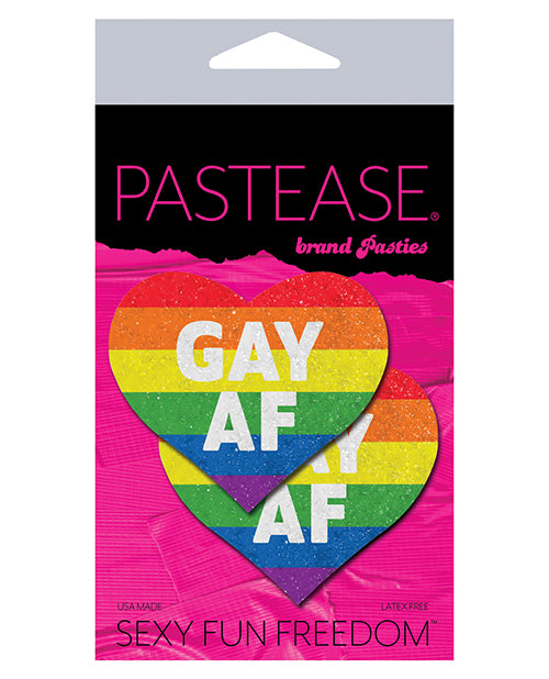 Pastease Gay AF - Rainbow O-S