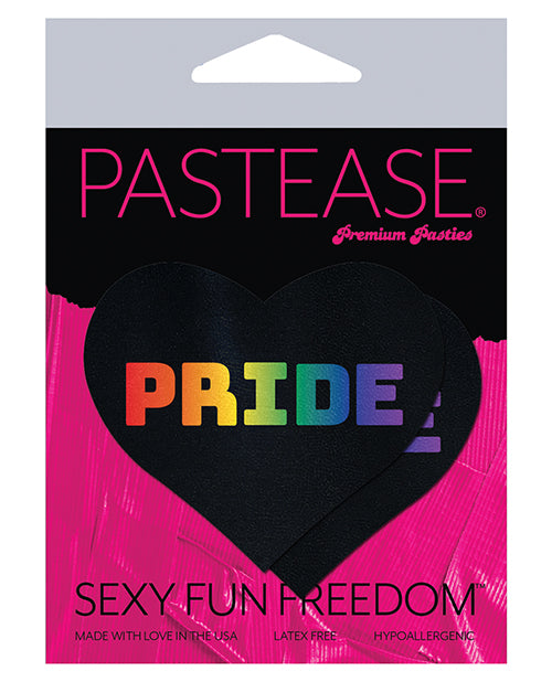 Pastease Pride - Rainbow-Black O-S