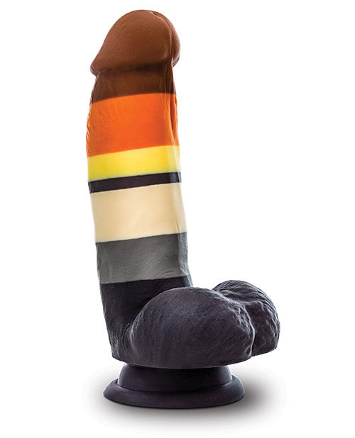 Blush Avant P9 Bear Pride Gay Dildo Dildo - Multi Color