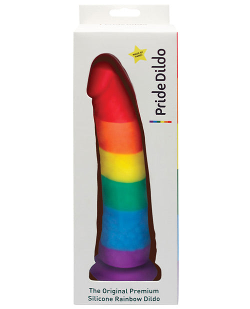 Pride Gay Dildo - Rainbow