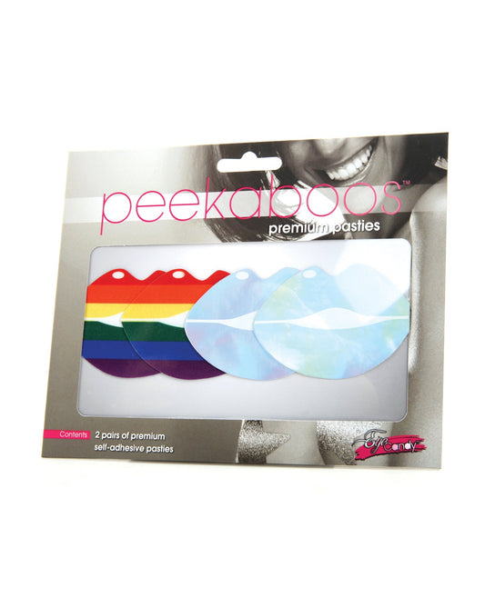 Peekaboos Pride Lips - Pack Of 2