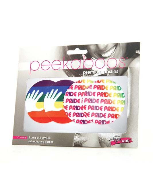 Peekasboos Pride Circles - Pack Of 2